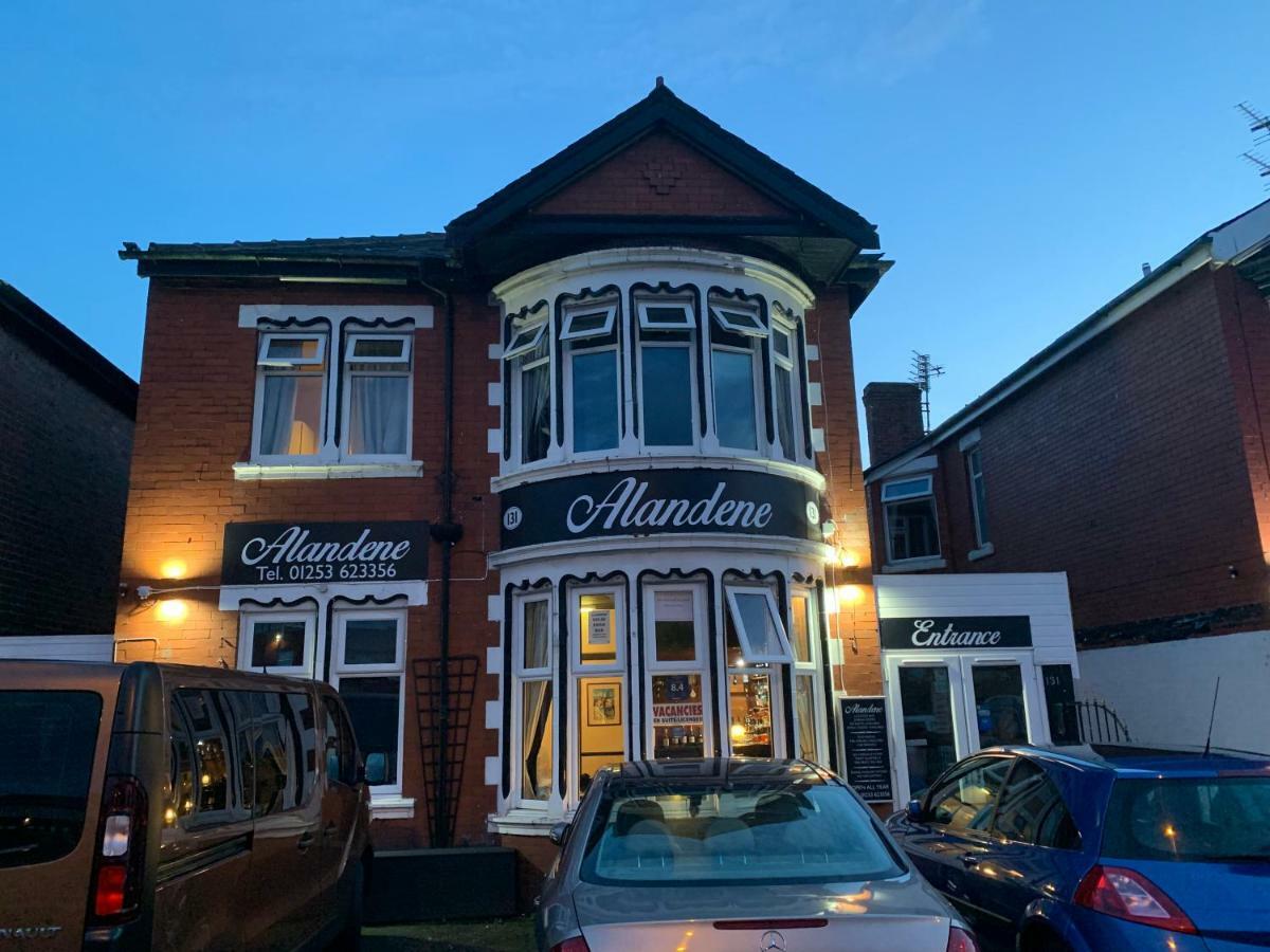 Alandene Bed and Breakfast Blackpool Buitenkant foto